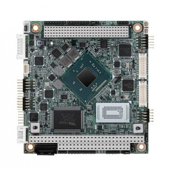 Одноплатный компьютер Advantech PCM-3365EW-S3A1E (Intel Atom E3845 1.91ГГц, DDR3L, VGA/LVDS/DVI/HDMI, GbE, COM, USB, -40...+85°C)