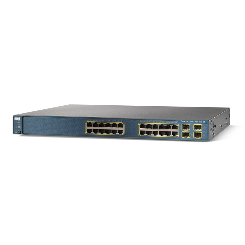 Коммутатор Cisco WS-C3560V2-24TS-SD