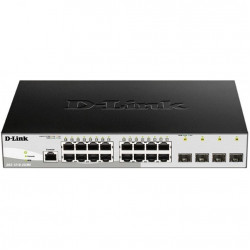 Коммутатор управляемый L2 D-Link DGS-1210-20/ME/A1A