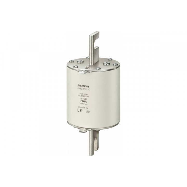 Плавкая вставка Siemens 3NE3635-0C (SITOR, 450A, 1000V, 130мм) Плавкая вставка Siemens 3NE3635-0C (SITOR, 450A, 1000V, 130мм)