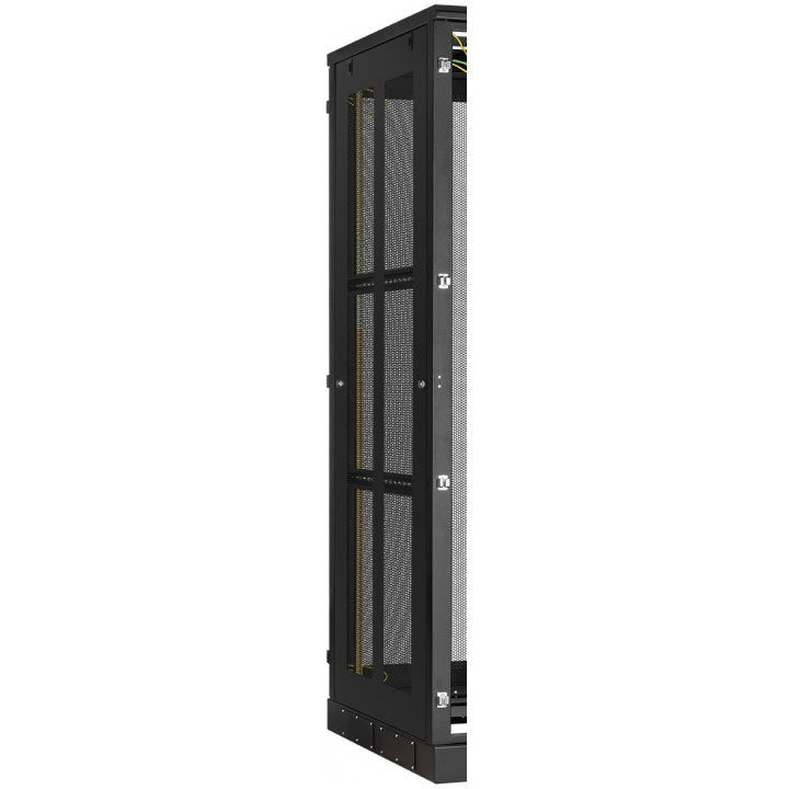 Боковая стенка для шкафа TLK TFA-4210-PP-BK (комплект, перфорированная, для TFA 42U, глубина 1000 мм, черная) Боковая стенка для шкафа TLK TFA-4210-PP-BK (комплект, перфорированная, для TFA 42U, глубина 1000 мм, черная)