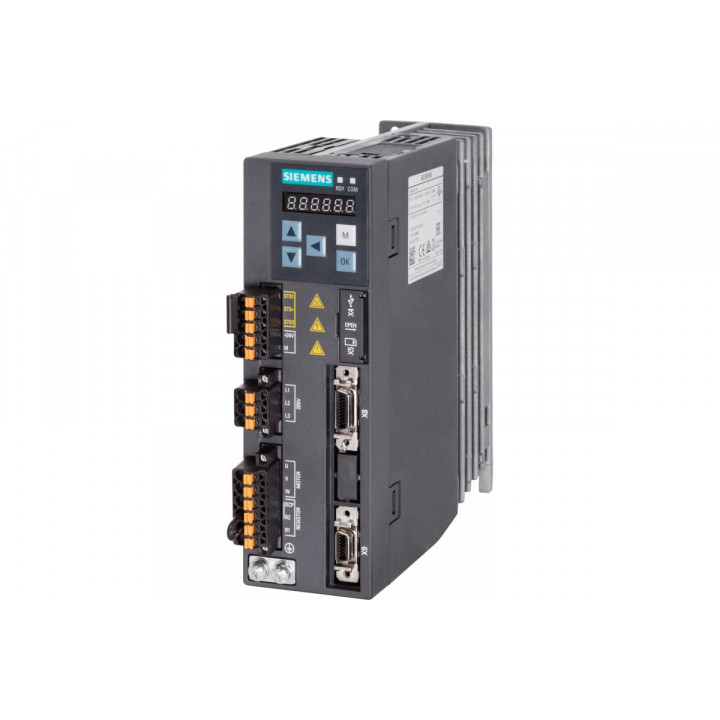 Преобразователь Siemens 6SL3210-5FB10-4UF1 (0.4 кВт, 200-240В, IP20) Преобразователь Siemens 6SL3210-5FB10-4UF1 (0.4 кВт, 200-240В, IP20)