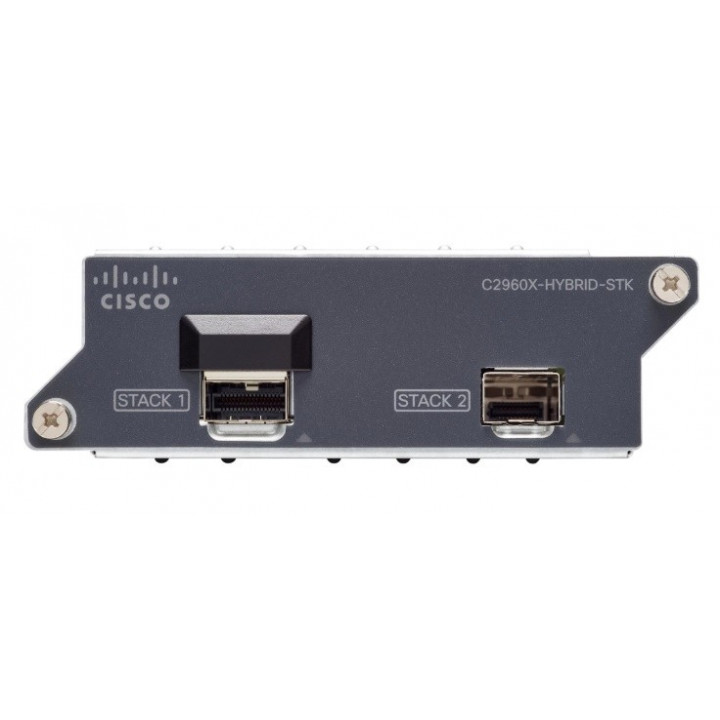 Модуль Cisco C2960X-HYBRID-STK (гибридный, с функцией стекирования)