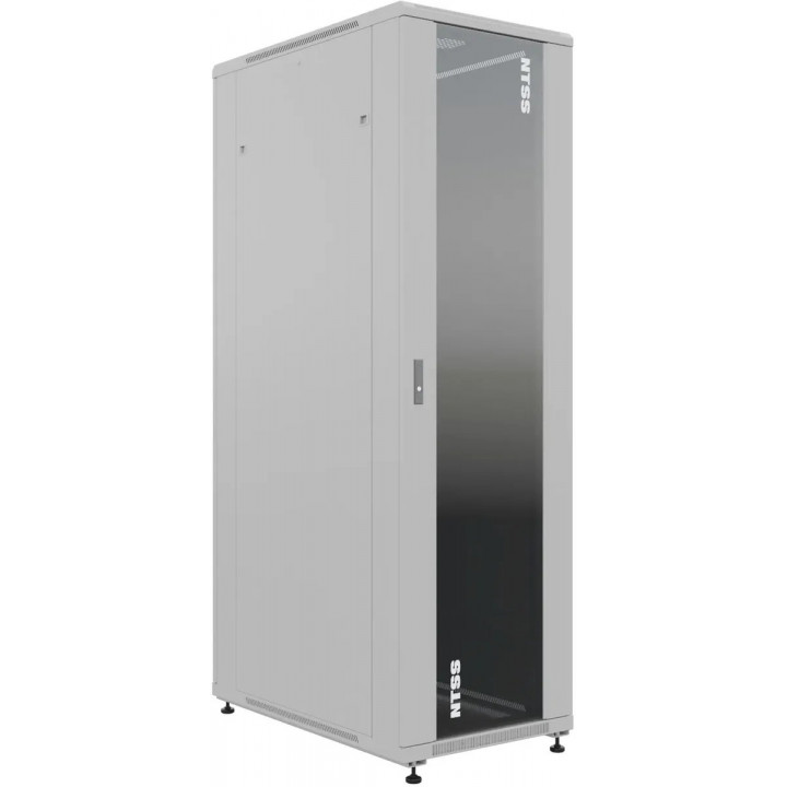 Шкаф серверный NTSS NTSS-R22U60100GS (напольный 22U, 600x1000 мм, серый) Шкаф серверный NTSS NTSS-R22U60100GS (напольный 22U, 600x1000 мм, серый)
