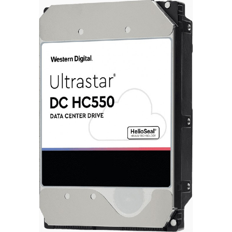 Жесткий диск 16TB SAS WD Ultrastar HC550 (0F38357/0F38361)