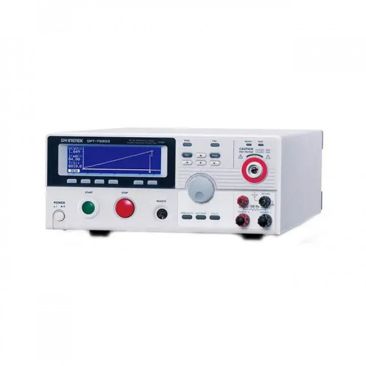 Измеритель параметров безопасности GW Instek GPT-79904 (AC/DC/изоляция/заземление)