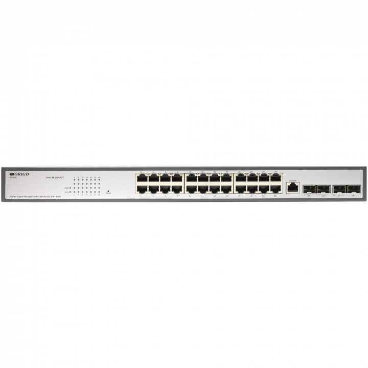 Коммутатор ORIGO OS2328/A1A (24x1GbE, 4xCombo SFP)