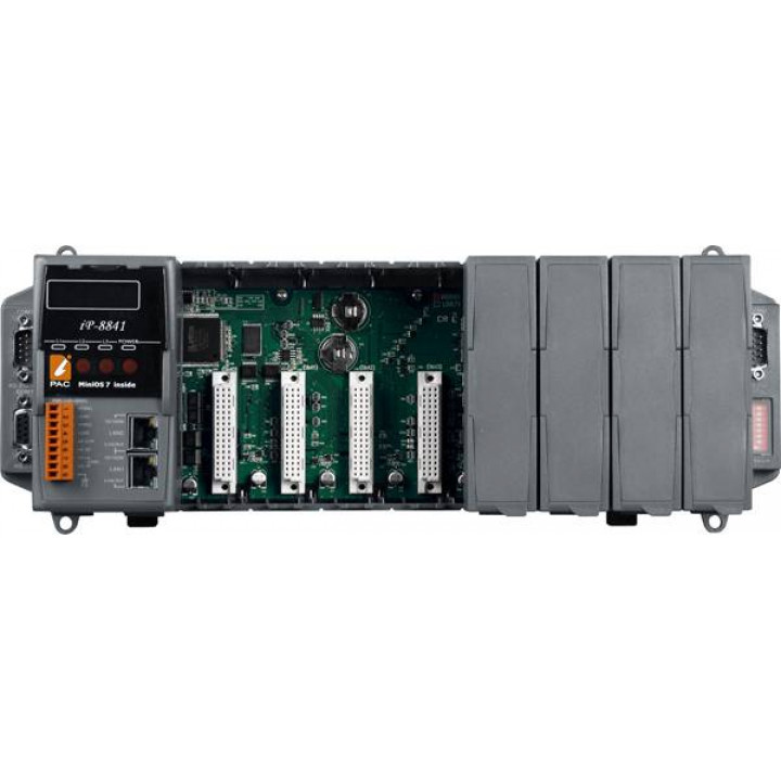 Контроллер ICP DAS iP-8841 CR (8 слотов, дублированный Ethernet)