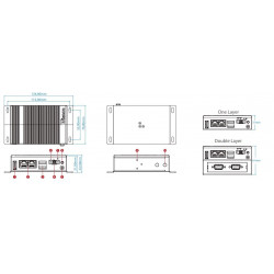 Встраиваемый компьютер Winmate EACIL20-100-A432