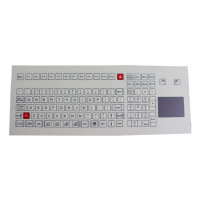 Промышленная клавиатура Key Technology K-TEK-D410TP-KP-FN-SW-W-US/RU-PS/2