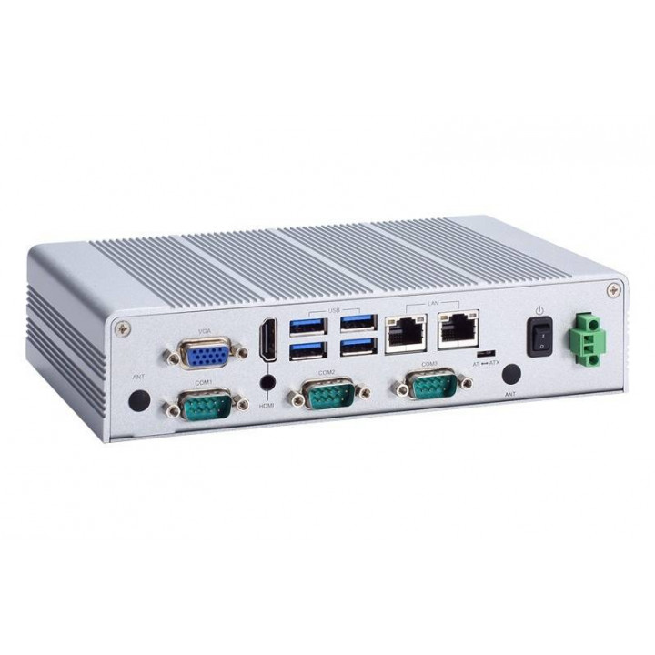 Ультракомпактный встраиваемый компьютер Axiomtek eBOX626-311-FL (Intel Atom x5-E3940, расширенный температурный диапазон) Ультракомпактный встраиваемый компьютер Axiomtek eBOX626-311-FL (Intel Atom x5-E3940, расширенный температурный диапазон)