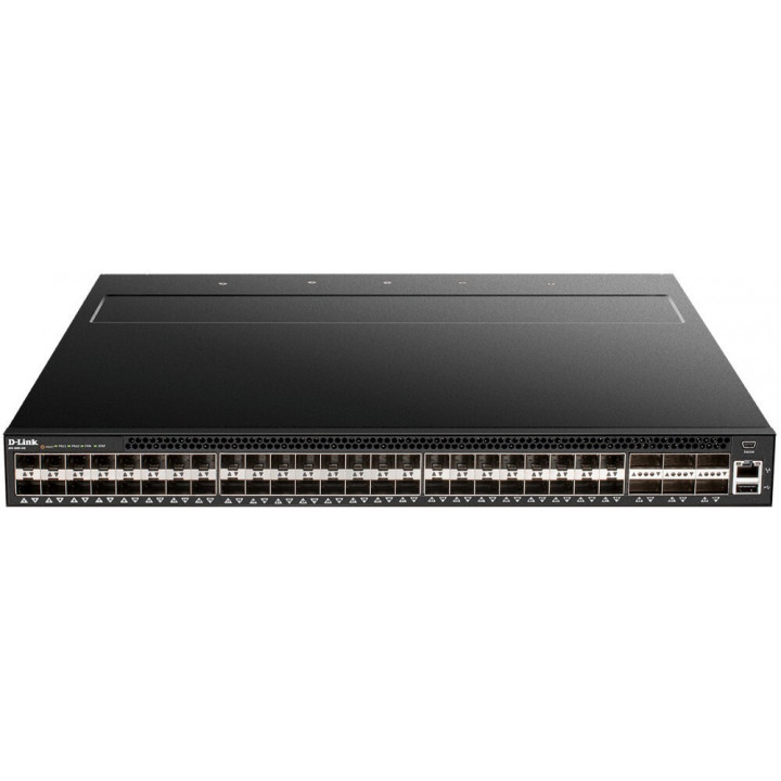 Коммутатор D-Link DXS-5000-54S/A1ASI (12 портов 10GBase-T, 2+2 комбо SFP+) Коммутатор D-Link DXS-5000-54S/A1ASI (12 портов 10GBase-T, 2+2 комбо SFP+)