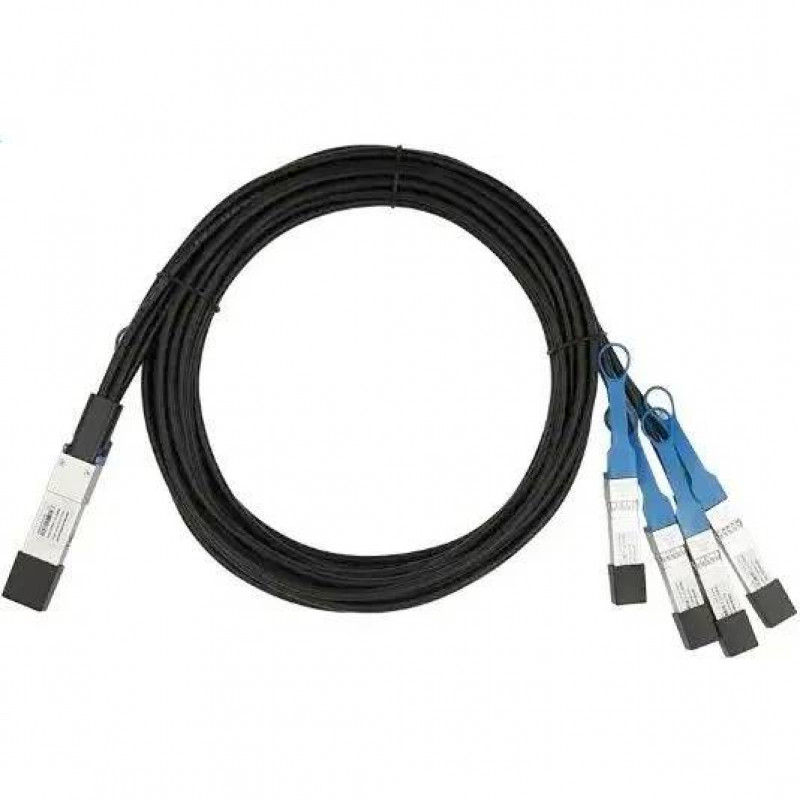 Кабель QSFP28 LR-LINK LRDAC-QSFP28-4SFP28-5M