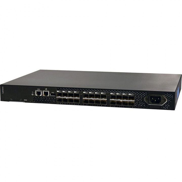 Коммутатор Lenovo 3873AR3 (B300, 8 портов 8Gb с SFP, до 24 портов)