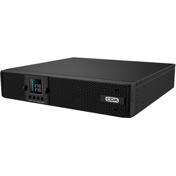 Источник бесперебойного питания CBR PLS-2KRT-8I-LCHERSC (Line Interactive Smart 2000/1800 RT 8xC13, LCD, HID-USB, RS232, EPO, SNMP slot) Источник бесперебойного питания CBR PLS-2KRT-8I-LCHERSC (Line Interactive Smart 2000/1800 RT 8xC13, LCD, HID-USB, RS232, EPO, SNMP slot)