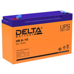 Аккумуляторная батарея Delta HR 6-15 Аккумуляторная батарея Delta HR 6-15