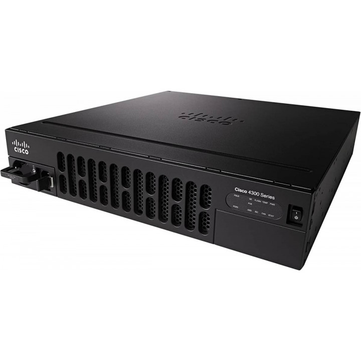 Маршрутизатор Cisco ISR4351-VSEC/K9 (PVDM4-64, UC & Sec Lic, CUBE-25)