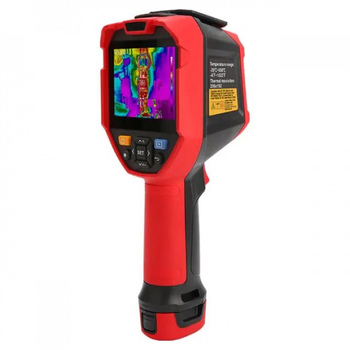 Тепловизор UNI-T UTi720V (256x192 пикс, -20…+550°C, NETD <40 мК) Тепловизор UNI-T UTi720V (256x192 пикс, -20…+550°C, NETD <40 мК)