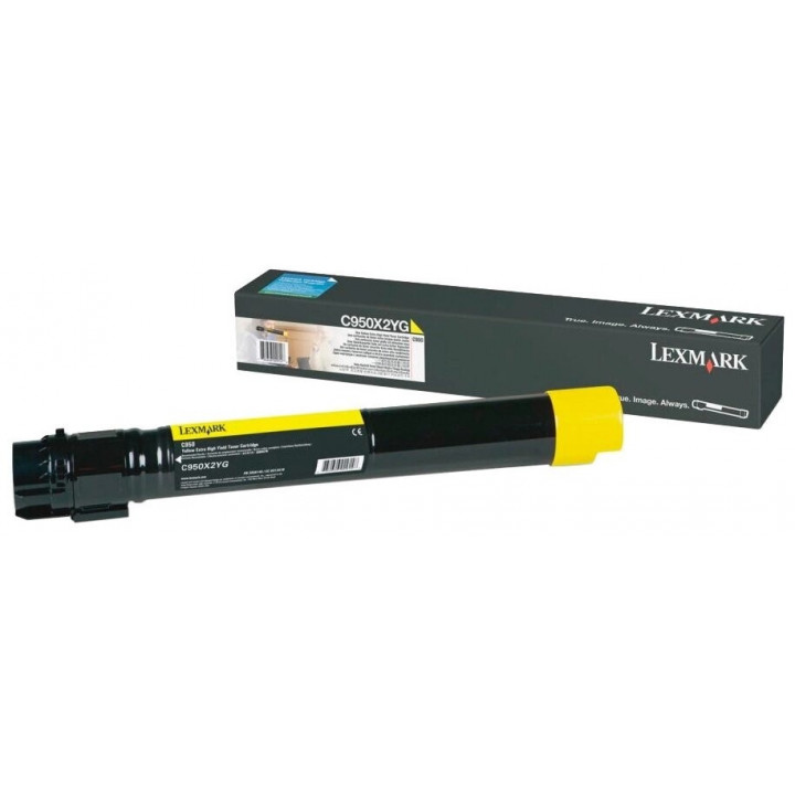 Картридж Lexmark C950X2YG (желтый тонер, сверхвысокой емкости 22K) Картридж Lexmark C950X2YG (желтый тонер, сверхвысокой емкости 22K)