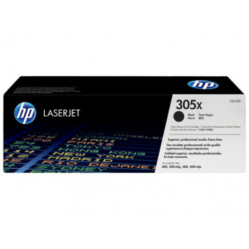 Тонер-картридж HP 305X, черный, 4000 стр (CE410X)