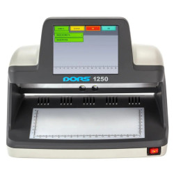 Детектор банкнот DORS 1250 Standart Детектор банкнот DORS 1250 Standart