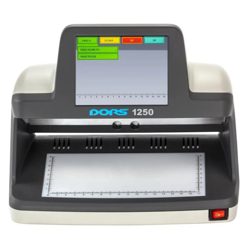Детектор банкнот DORS 1250 Standart