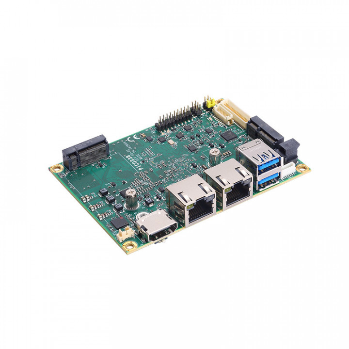 Одноплатный компьютер Axiomtek PICO338-N305-8GC (Intel Core i3-N305, 8GB LPDDR5, Pico-ITX, 2x2.5GbE)