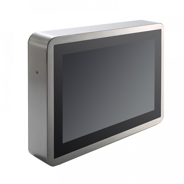 Промышленный панельный компьютер Axiomtek GOT812W-511-C-DC (12.1" WXGA, Intel Core i5-7300U, безвентиляторный)