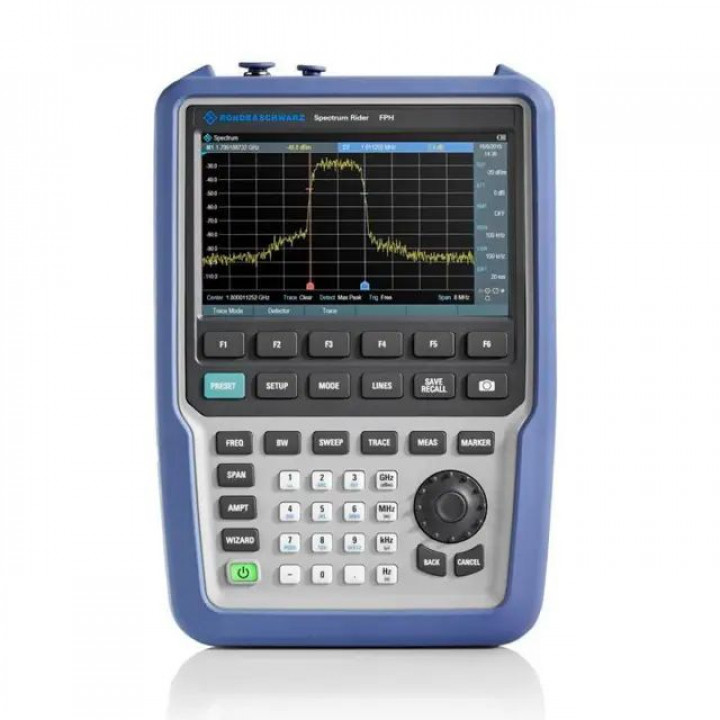 Портативный анализатор спектра Rohde & Schwarz Spectrum Rider FPH (5 кГц — 2 ГГц)