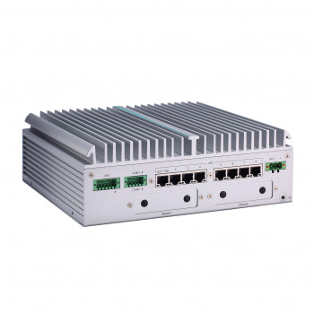 Компактный встраиваемый компьютер Axiomtek UST510-52B-FL-8RJ2SATA