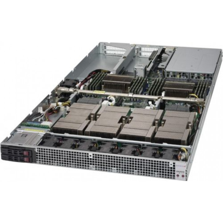 Серверная платформа 1U Supermicro SYS-1028GQ-TXR (2xLGA2011-3, C612, 16xDDR4, 8x3.5", 2x740W)