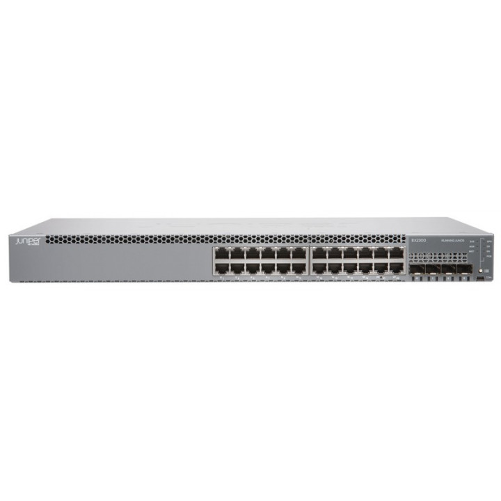 Коммутатор Juniper EX2300-24P-VC (24-port PoE+, Virtual Chassis)