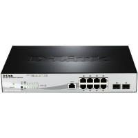 Гигабитный коммутатор D-Link DGS-1210-10P/ME/A1A