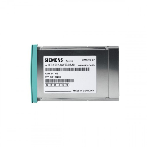 Карта памяти Siemens 6ES7952-1KP00-0AA0 (для S7-400, 8 МБ)