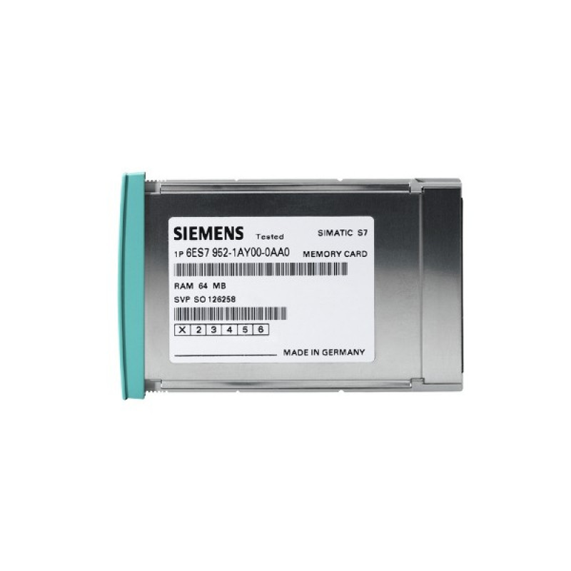 Карта памяти Siemens 6ES7952-1KP00-0AA0 (для S7-400, 8 МБ)
