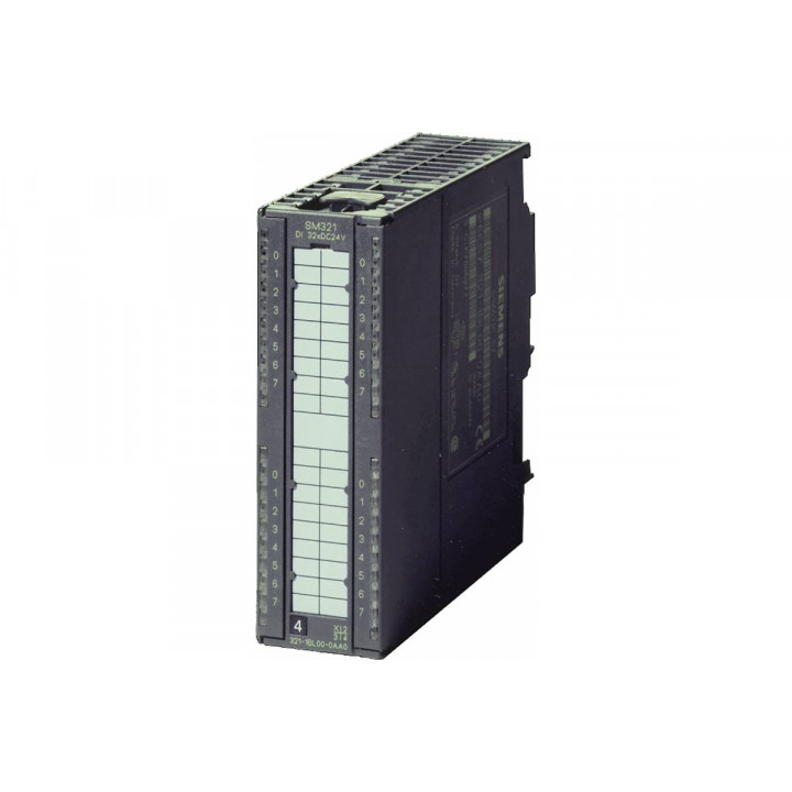 Модуль ввода Siemens 6ES7321-1BH10-0AA0 (SM 321, 16DI, 24В DC, задержка 0.05 мкс) Модуль ввода Siemens 6ES7321-1BH10-0AA0 (SM 321, 16DI, 24В DC, задержка 0.05 мкс)
