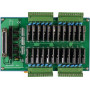Плата твердотельных реле ICP DAS DB-24SSR/DIN (24 выхода, монтаж на DIN-рейку)