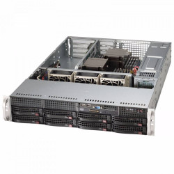 Серверная платформа Supermicro SuperStorage Server SSG-6028R-E1CR12N