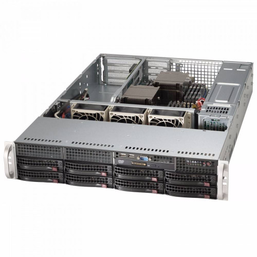 Серверная платформа Supermicro SuperStorage Server SSG-6028R-E1CR12N
