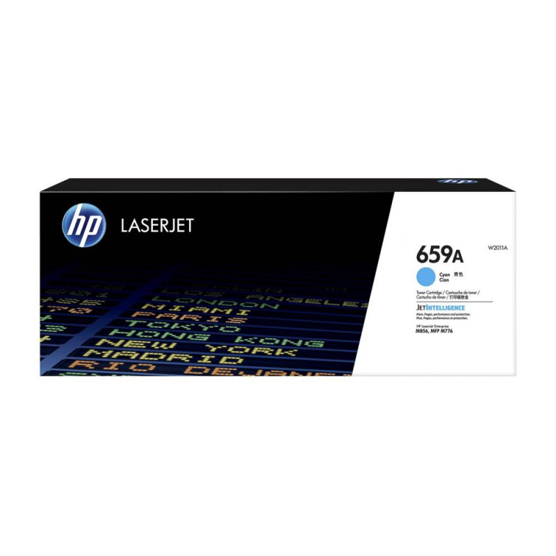 Тонер HP 659A cyan Original LaserJet W2011A