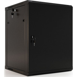 Шкаф Hyperline TWB-0645-SR-RAL9004 Шкаф Hyperline TWB-0645-SR-RAL9004