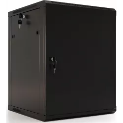 Шкаф телекоммуникационный 6U Hyperline TWB-0645-SR-RAL9004 Шкаф телекоммуникационный 6U Hyperline TWB-0645-SR-RAL9004