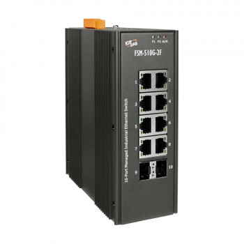 Промышленный коммутатор ICP DAS FSM-510G-2F