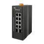 Промышленный коммутатор ICP DAS FSM-510G-2F (8-port 10/100/1000Base-T + 2 (100/1G) SFP L2 Plus Managed Switch)