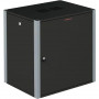 Шкаф коммутационный SYSMATRIX WP 6409.920 (настенный 9U 600x450мм, перф. дверь, 60кг, черный)