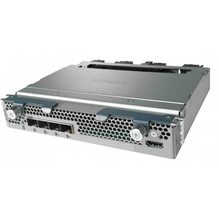 Модуль Cisco UCS-IOM-2204XP (4 внешних, 16 внутренних портов 10Gb)