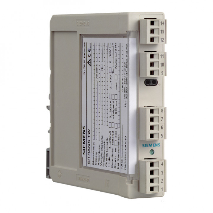 Температурный преобразователь Siemens 7NG3242-0BA00 (Sitrans TW, универсальный, 24В)