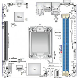 Серверная материнская плата Supermicro MBD-X13SCL-IF-B
