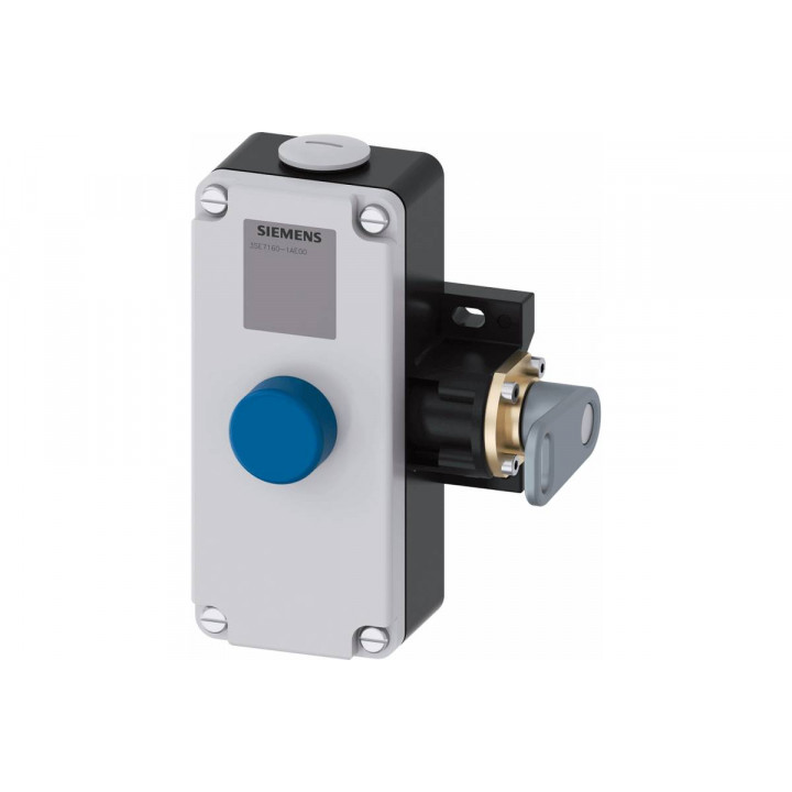Тросовый выключатель безопасности Siemens 3SE7160-1AE00 (металлический корпус, 2xM25x1.5, 2НО+2НЗ) Тросовый выключатель безопасности Siemens 3SE7160-1AE00 (металлический корпус, 2xM25x1.5, 2НО+2НЗ)