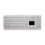Промышленная клавиатура Key Technology K-TEK-M399TP-KP-FN-W-US/RU-USB (встраиваемая, силиконовая, IP68, тачпад, USB)